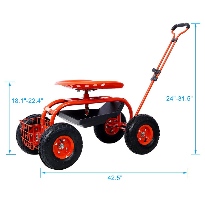 DYD 300 lb. Capacity Garden Hand Truck Dolly Wayfair